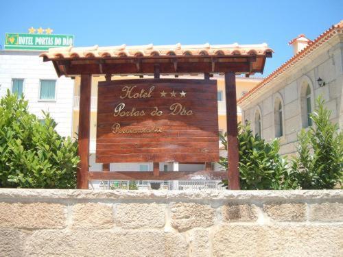 Hotel Portas Do Dao Penalva do Castelo Zewnętrze zdjęcie