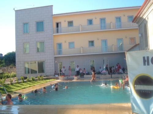 Hotel Portas Do Dao Penalva do Castelo Zewnętrze zdjęcie